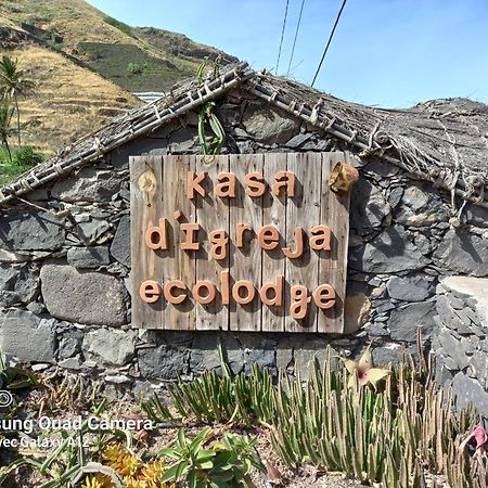 Ecolodge Kasa D'Igreja Chã da Igreja Eksteriør bilde