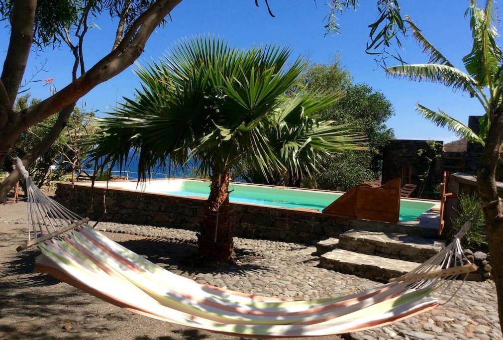 Ecolodge Kasa D'Igreja Chã da Igreja Eksteriør bilde