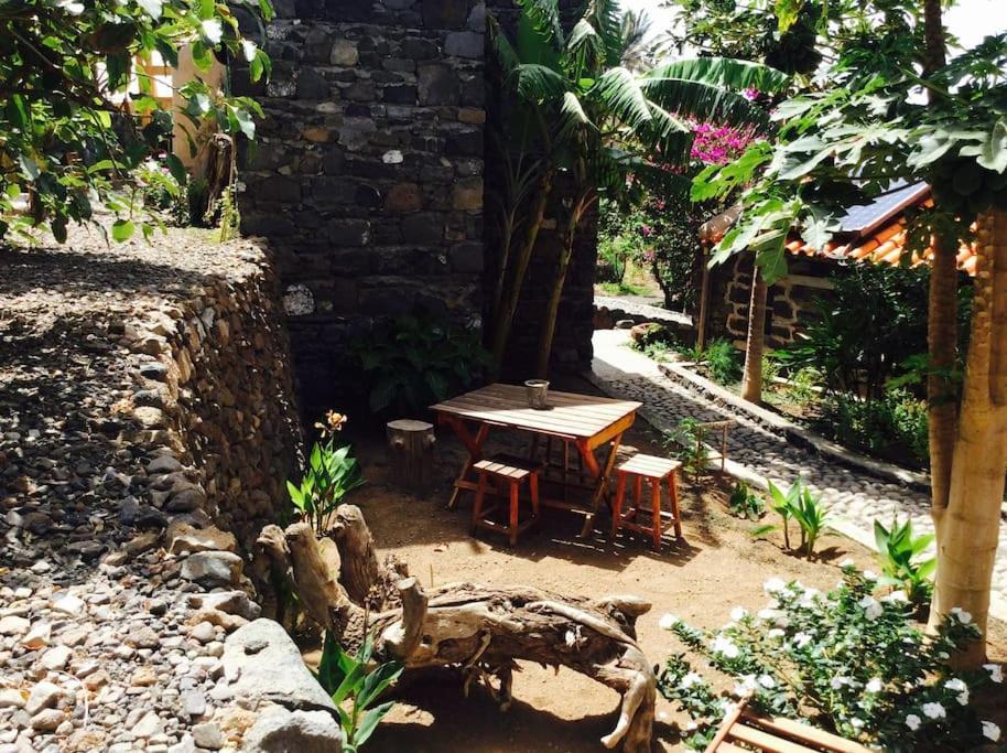 Ecolodge Kasa D'Igreja Chã da Igreja Eksteriør bilde