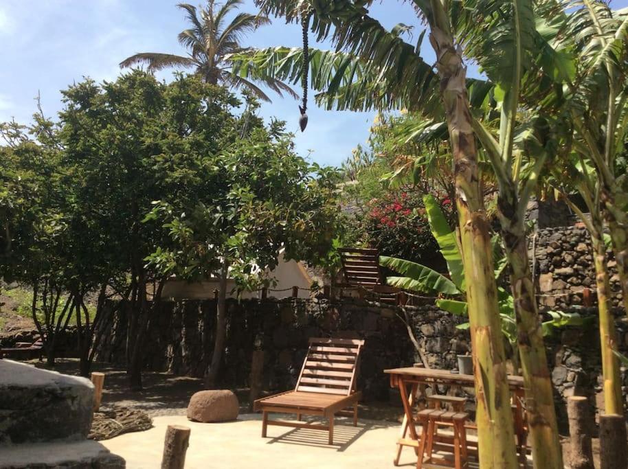 Ecolodge Kasa D'Igreja Chã da Igreja Eksteriør bilde