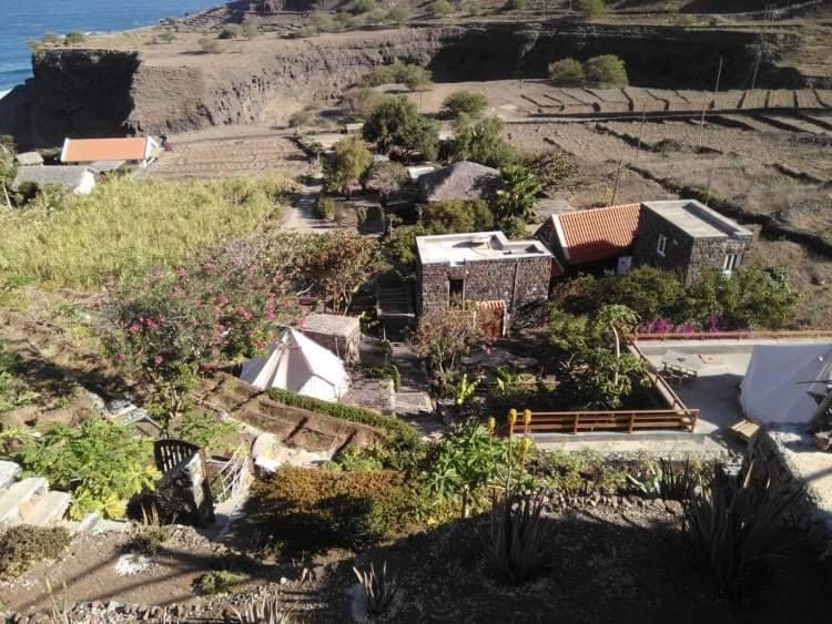Ecolodge Kasa D'Igreja Chã da Igreja Eksteriør bilde