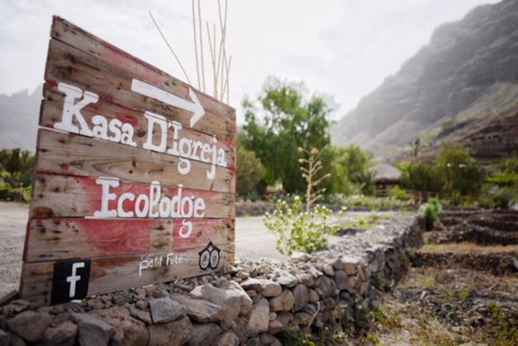 Ecolodge Kasa D'Igreja Chã da Igreja Eksteriør bilde