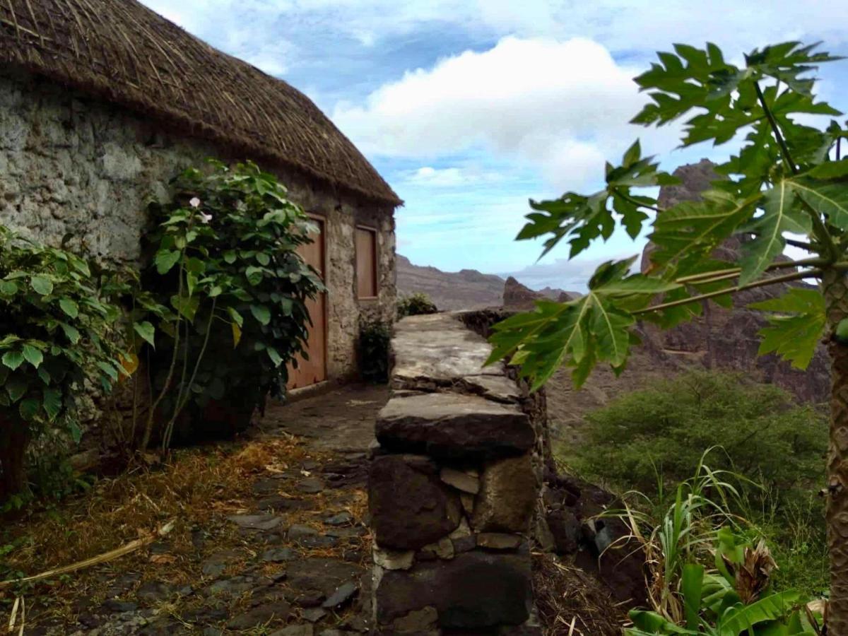 Ecolodge Kasa D'Igreja Chã da Igreja Eksteriør bilde