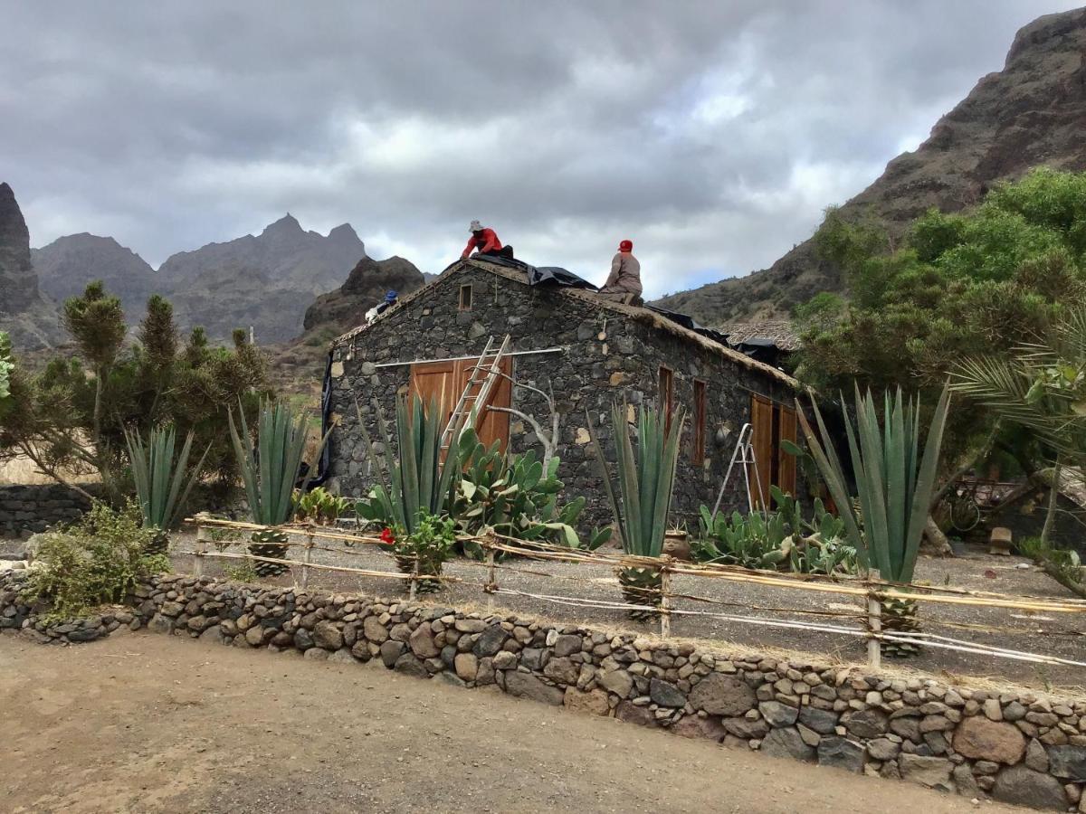Ecolodge Kasa D'Igreja Chã da Igreja Eksteriør bilde