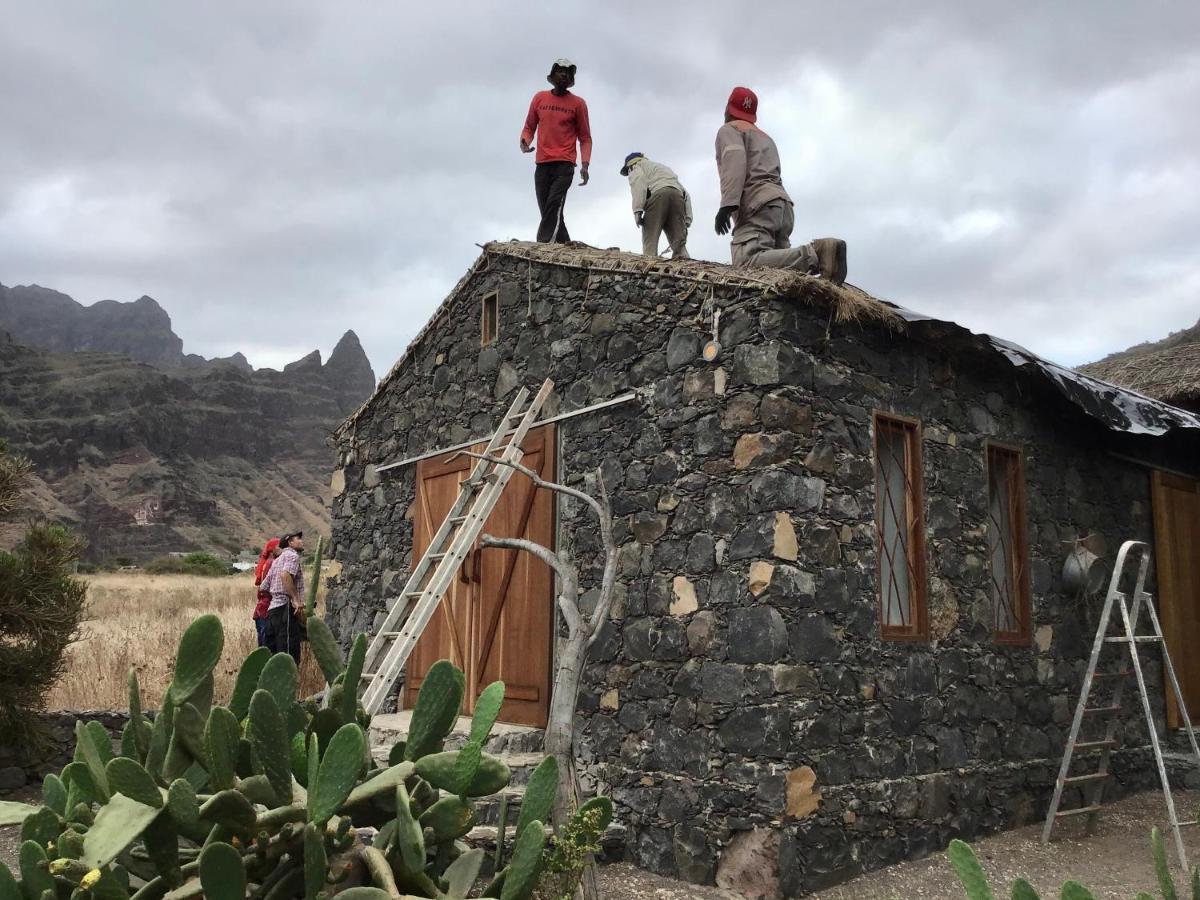 Ecolodge Kasa D'Igreja Chã da Igreja Eksteriør bilde