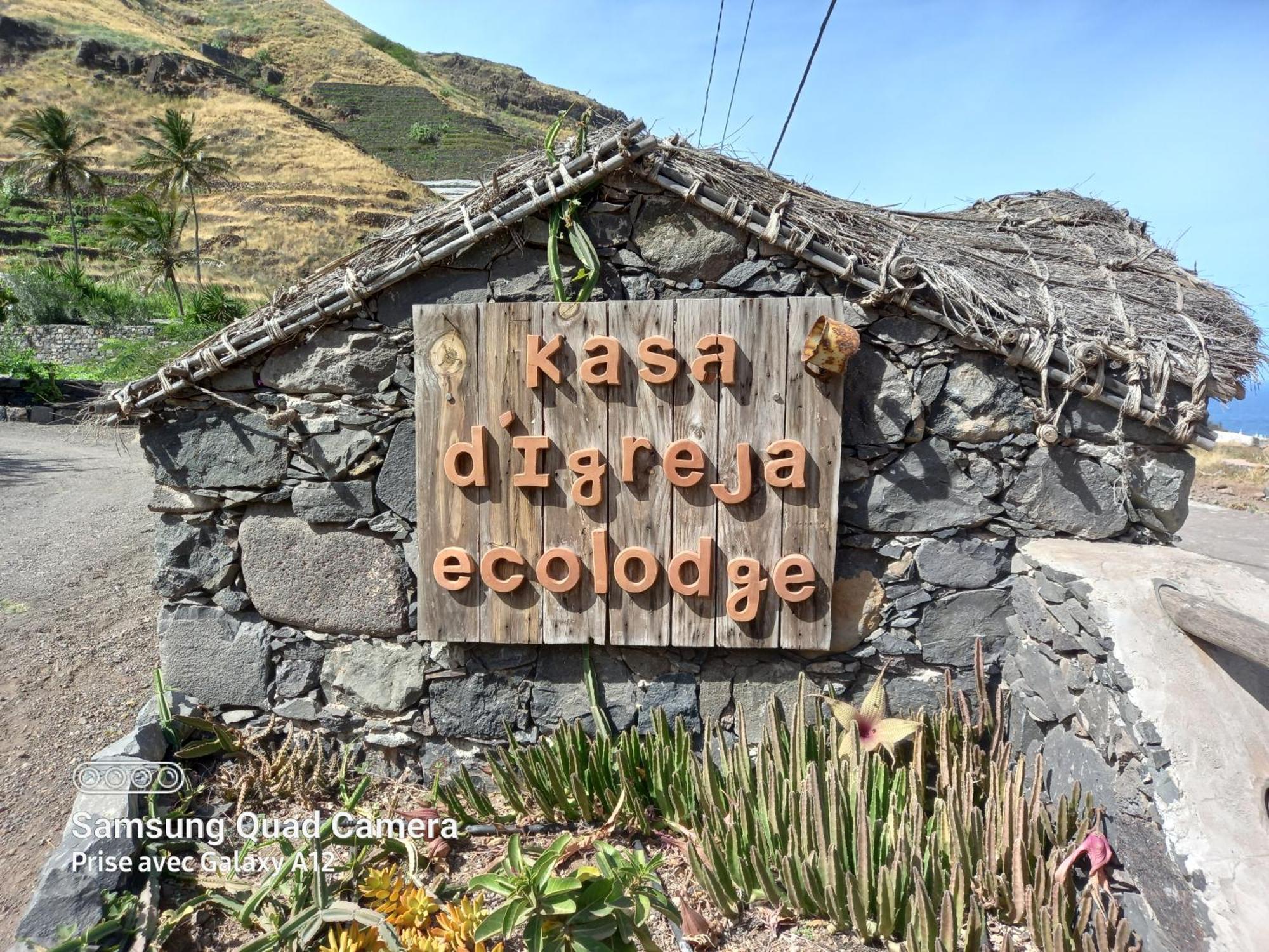 Ecolodge Kasa D'Igreja Chã da Igreja Eksteriør bilde
