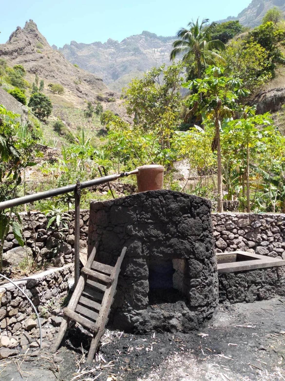 Ecolodge Kasa D'Igreja Chã da Igreja Eksteriør bilde